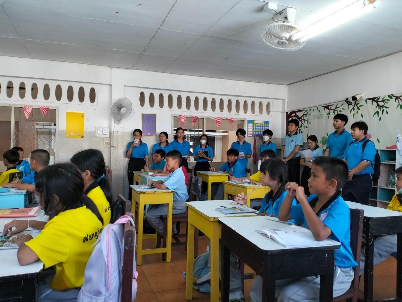 โครงการการพัฒนาสมรรถนะการสอนคณิตศาสตร์โดยใช้โรงเรียนเป็นฐาน สำหรับนิสิต กศ.บ.สาขาคณิตศาสตร์ ครั้งที่ 2