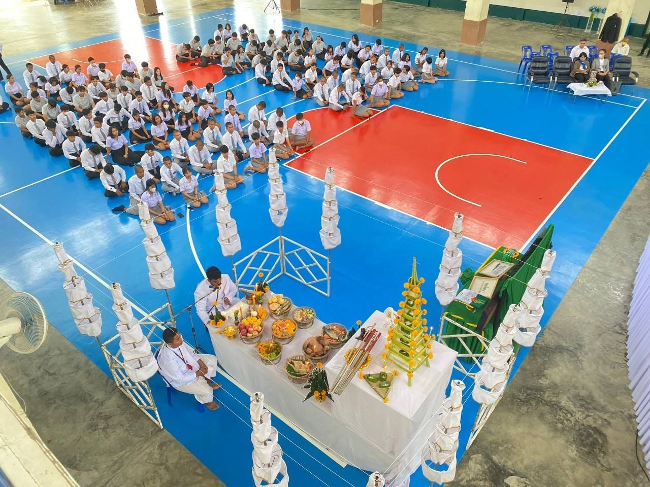 โครงการ​สืบสานวัฒนธรรม​ไหว้ครู​กีฬาไทย
