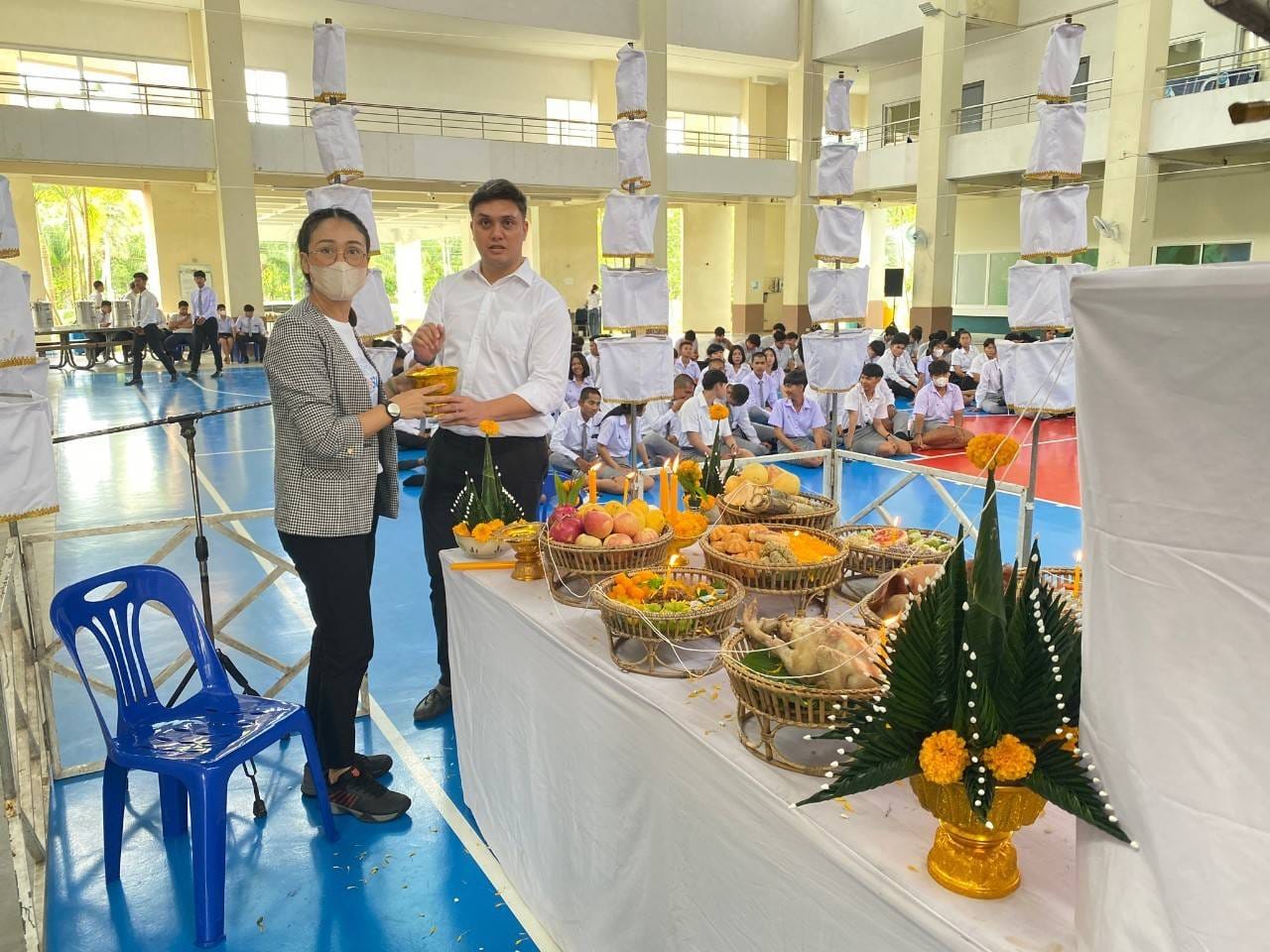 โครงการ​สืบสานวัฒนธรรม​ไหว้ครู​กีฬาไทย