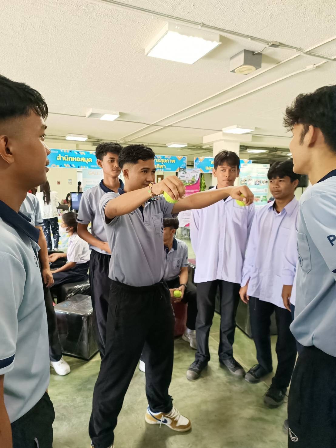 กิจกรรม TSU PT Open House 2023