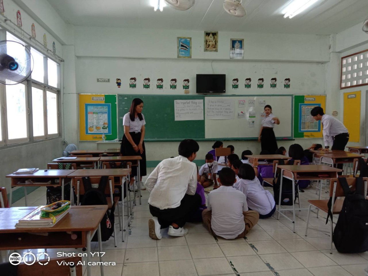 โครงการพี่ชวนน้องอ่านภาษาอังกฤษ