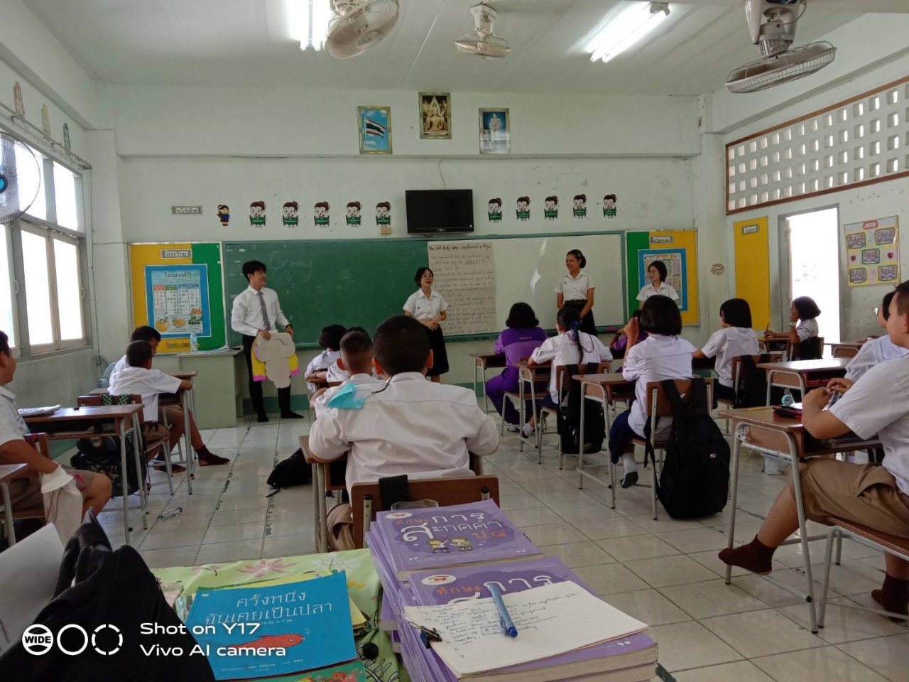 โครงการพี่ชวนน้องอ่านภาษาอังกฤษ