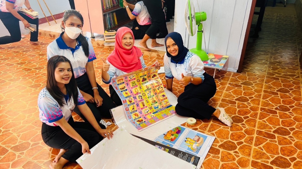 โครงการห้องสมุดหฤหรรษ์ สานฝันรักการอ่าน