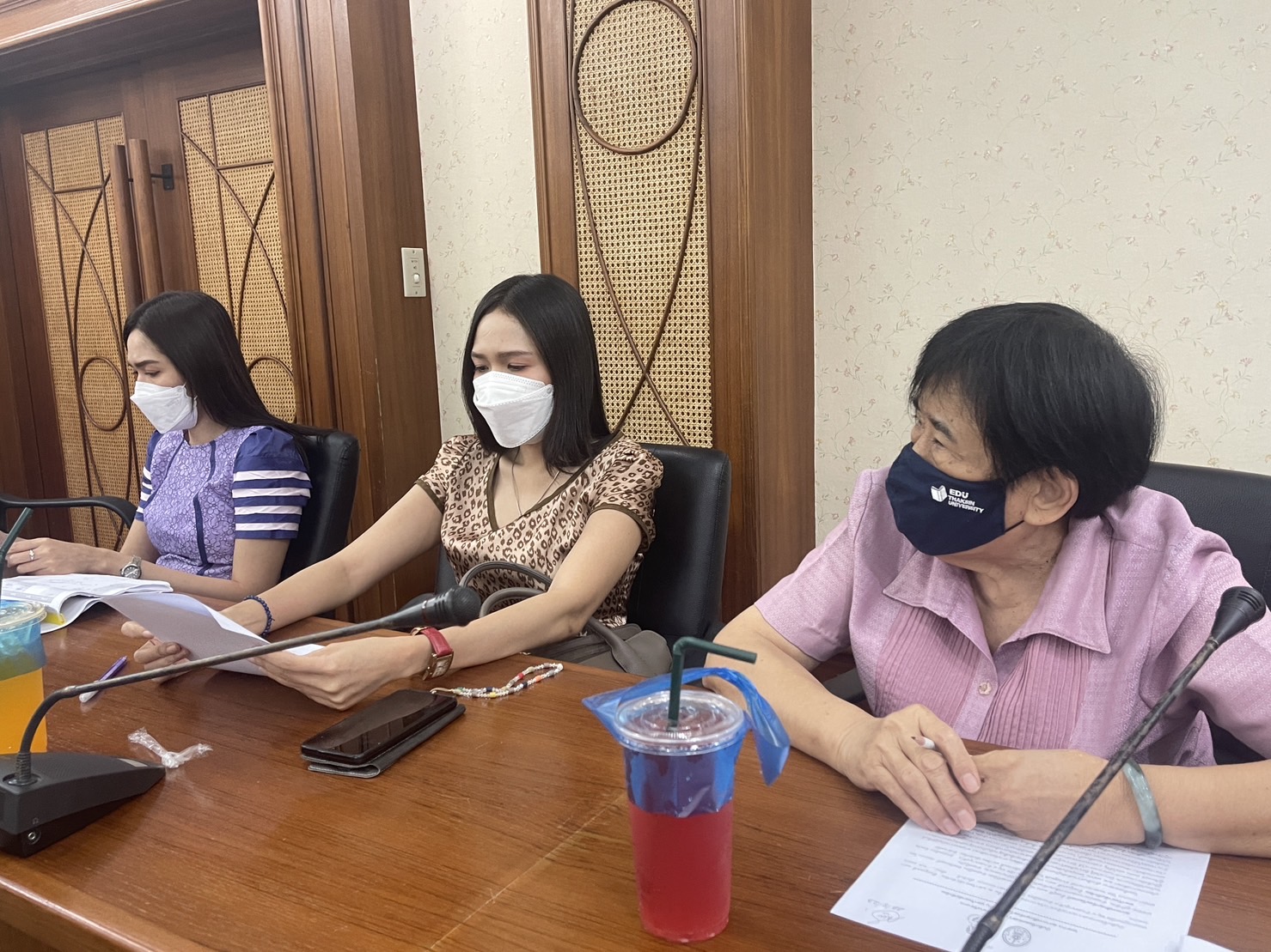 ประชุมคณะกรรมการดำเนินงานเตรียมความพร้อม การลงนามความร่วมมือเพื่อยกระดับคุณภาพการศึกษาของจังหวัดกระบี่