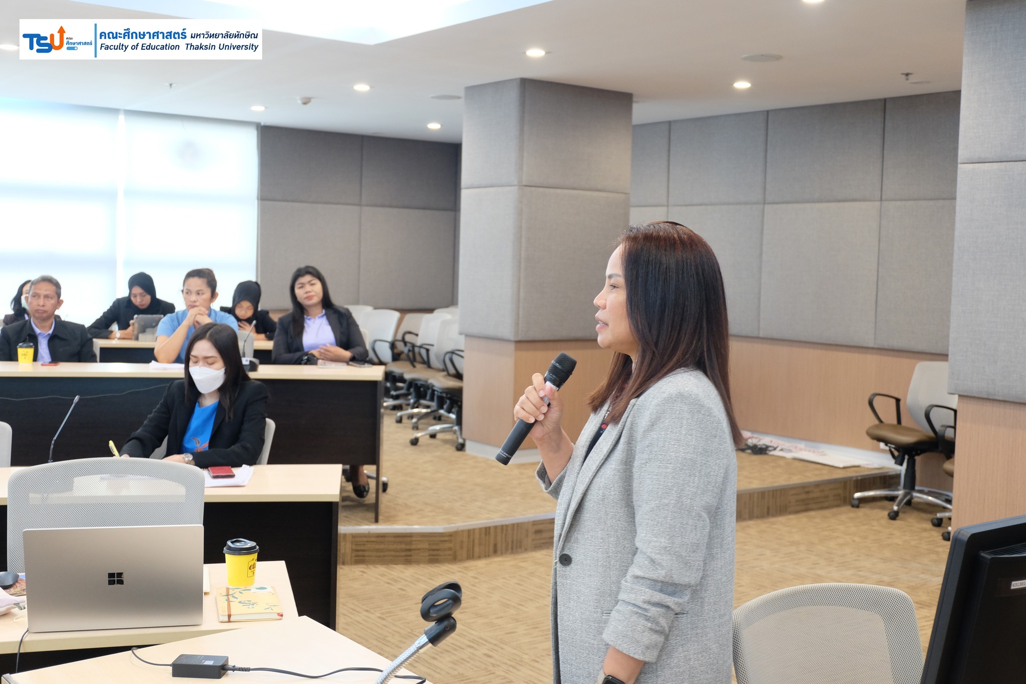 โครงการ 55+5 นวัตกรศึกษาศาสตร์ คณะศึกษาศาสตร์ ระยะที่ 2