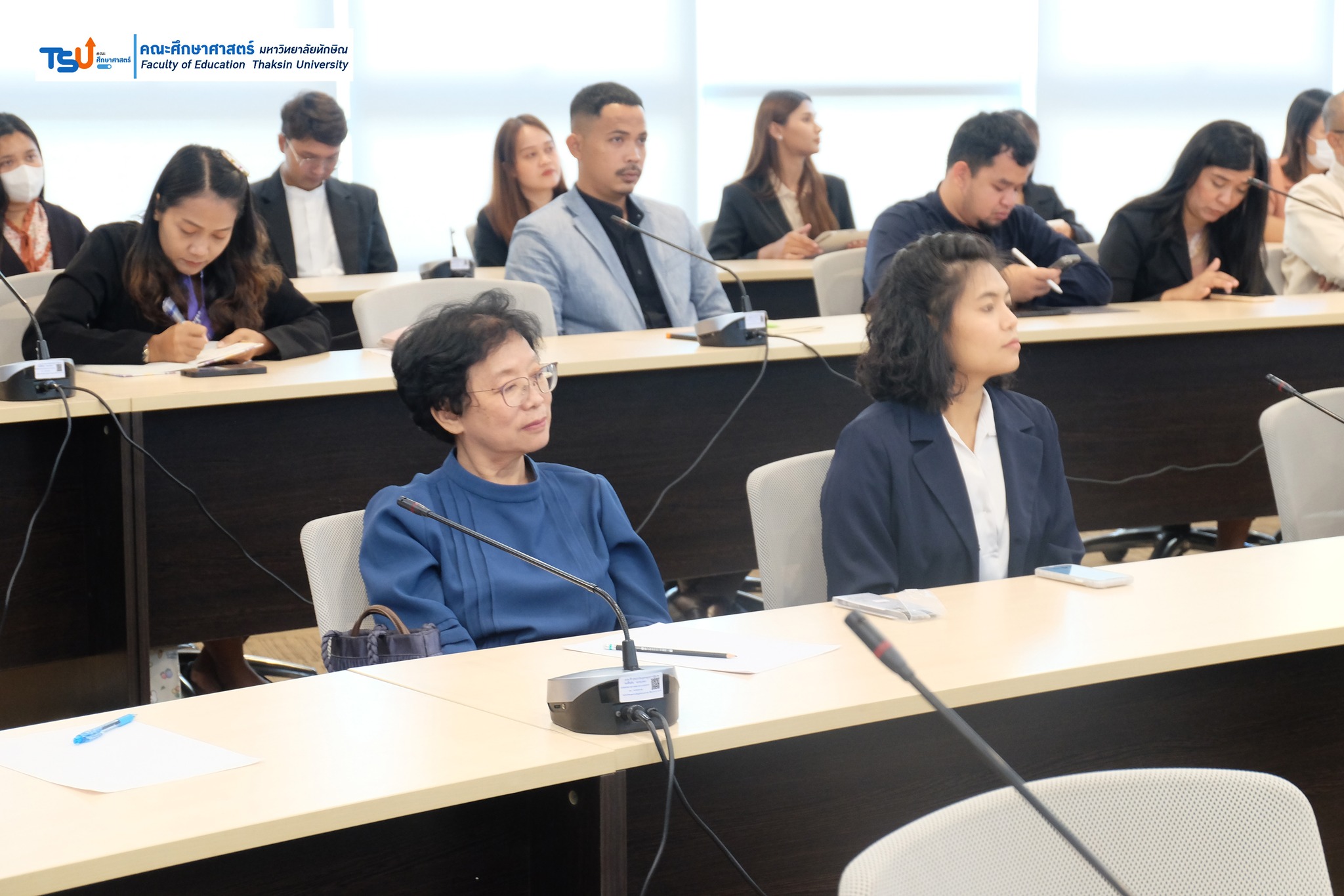 โครงการ 55+5 นวัตกรศึกษาศาสตร์ คณะศึกษาศาสตร์ ระยะที่ 2