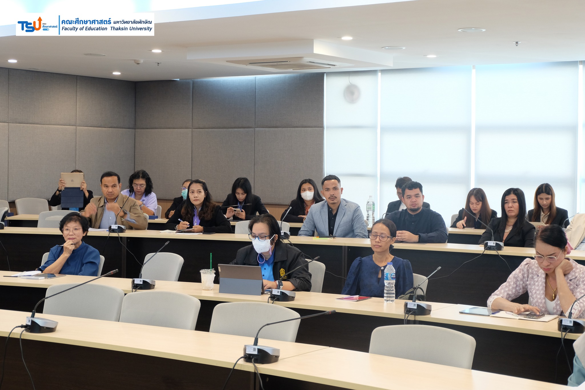 โครงการ 55+5 นวัตกรศึกษาศาสตร์ คณะศึกษาศาสตร์ ระยะที่ 2