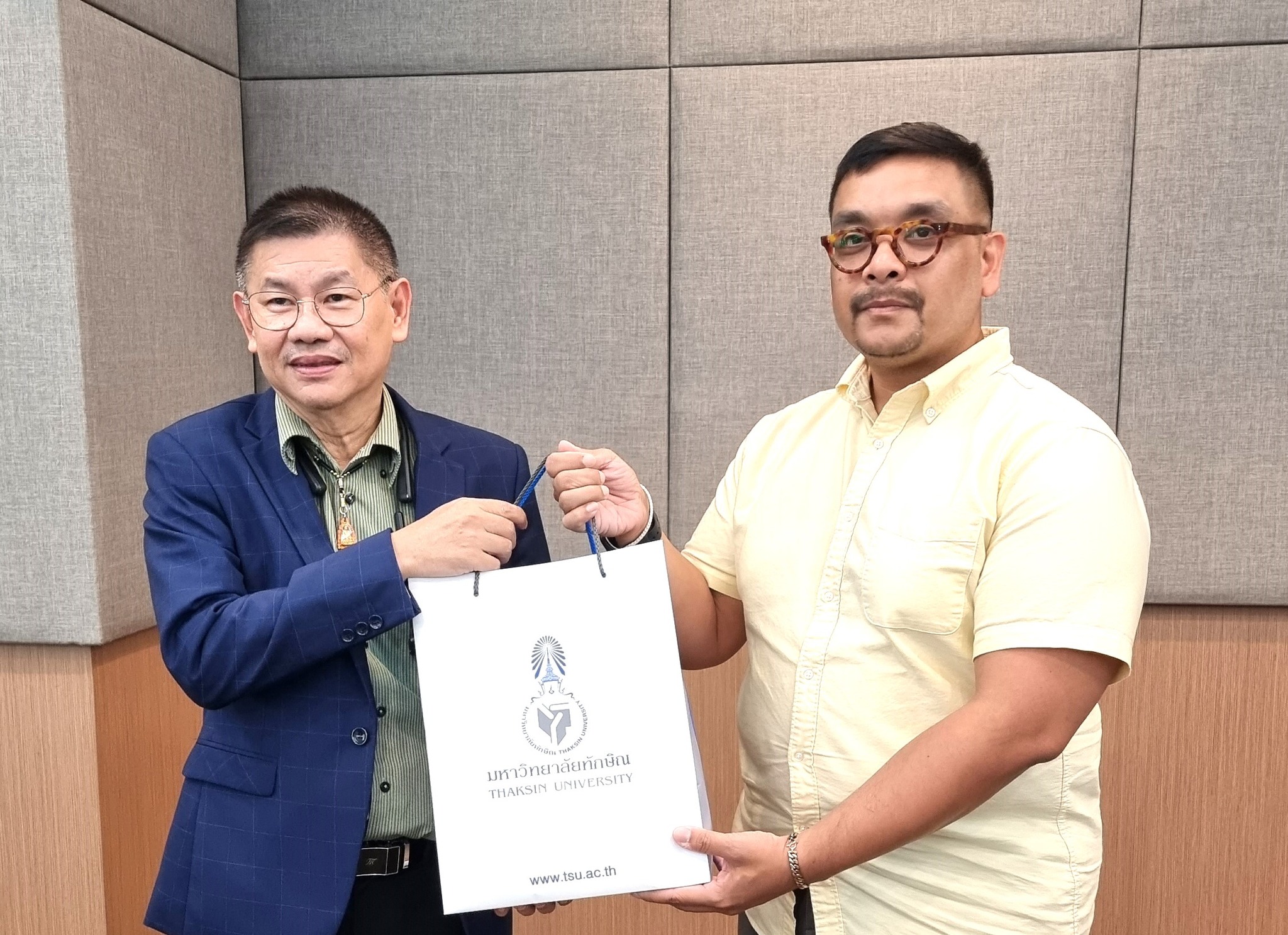 ต้อนรับอาจารย์และนักศึกษาจาก National Chengchi University ไต้หวัน