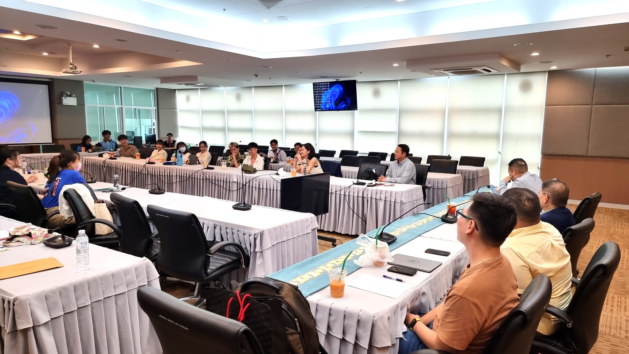 ต้อนรับอาจารย์และนักศึกษาจาก National Chengchi University ไต้หวัน