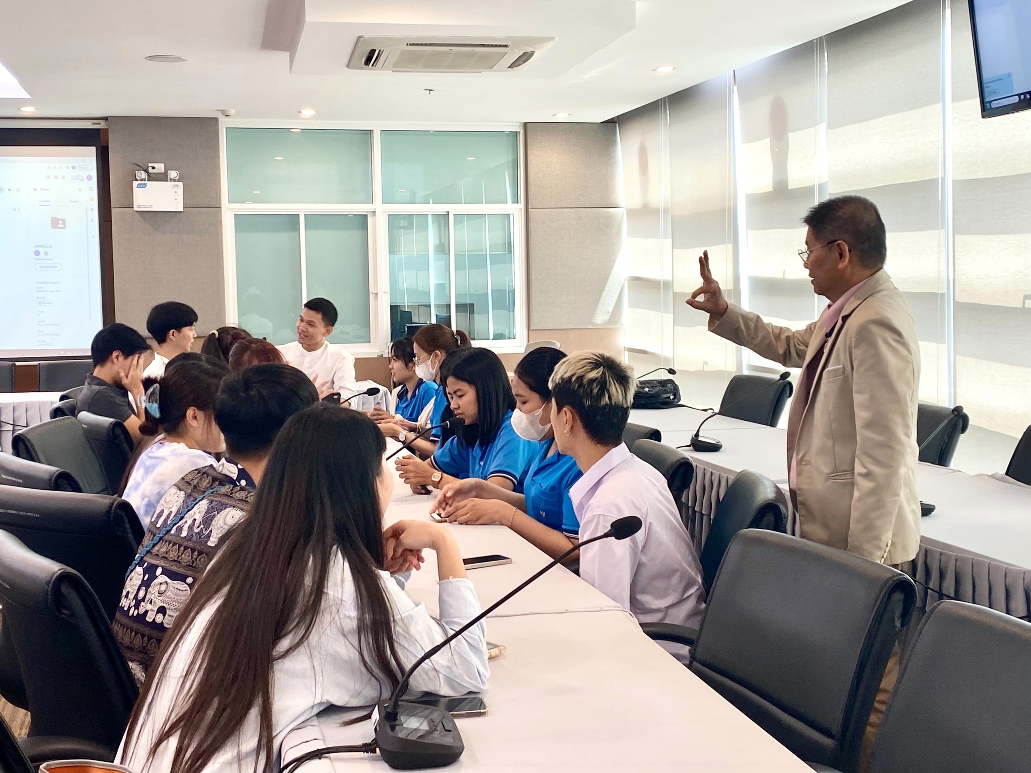 ต้อนรับอาจารย์และนักศึกษาจาก National Chengchi University ไต้หวัน