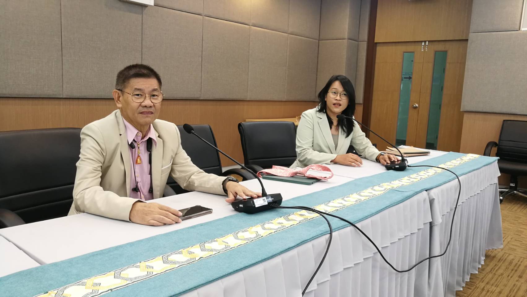 ต้อนรับอาจารย์และนักศึกษาจาก National Chengchi University ไต้หวัน