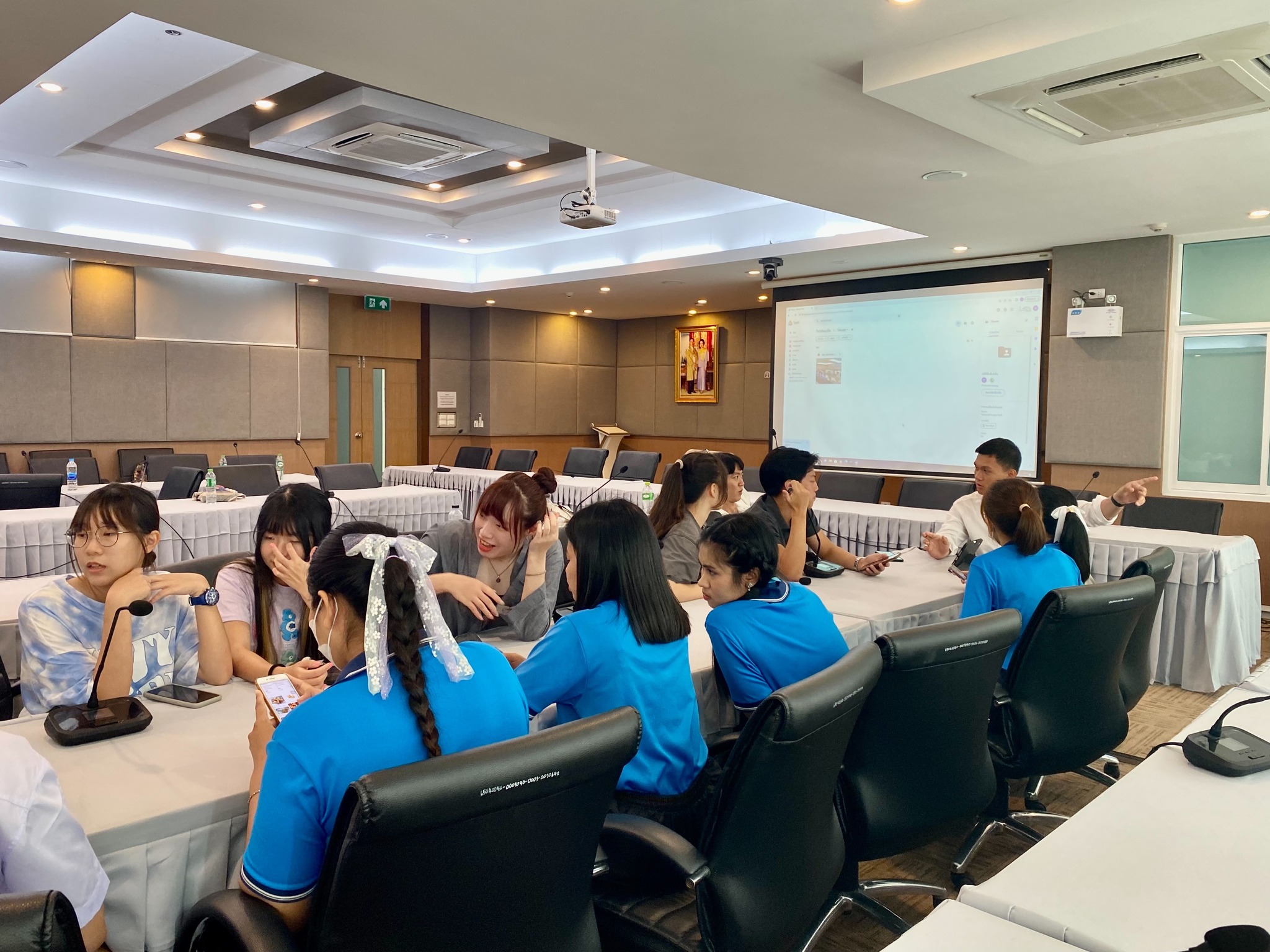 ต้อนรับอาจารย์และนักศึกษาจาก National Chengchi University ไต้หวัน