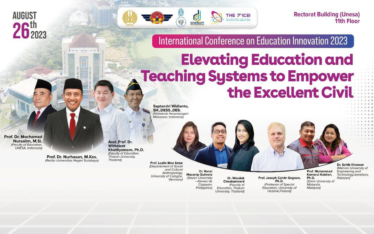 คณะศึกษาศาสตร์ มหาวิทยาลัยทักษิณ  เป็นเจ้าภาพร่วมในการจัดประชุมทางวิชาการ กับ Surabaya State University Indonesia
