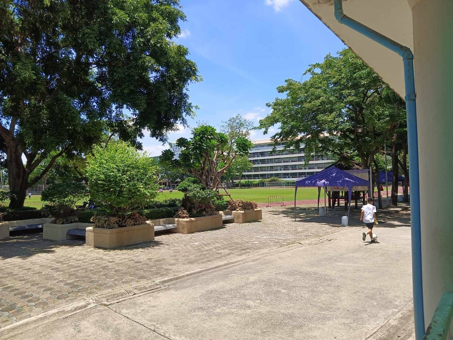 คณบดีคณะศึกษาศาสตร์ และคณาจารย์ /บุคลากร คณะศึกษาศาสตร์ เข้าเยี่ยมชม และเเลกเปลี่ยนเรียนรู้ เกี่ยวกับการจัดการศึกษา การบริหารจัดการและระบบบริหารงาน ของโรงเรียนสาธิตแห่งมหาวิทยาลัยเกษตรศาสตร์