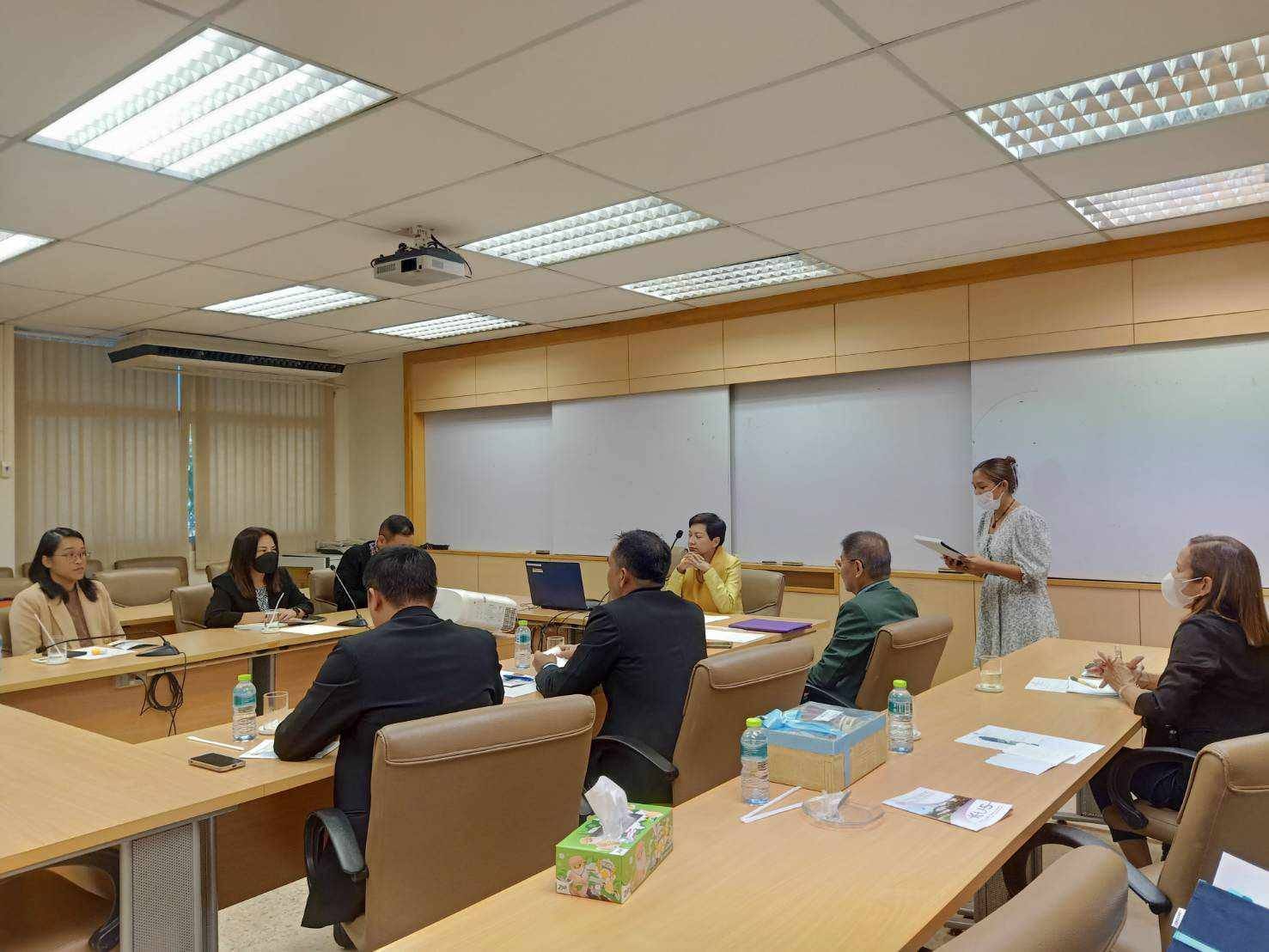 คณบดีคณะศึกษาศาสตร์ และคณาจารย์ /บุคลากร คณะศึกษาศาสตร์ เข้าเยี่ยมชม และเเลกเปลี่ยนเรียนรู้ เกี่ยวกับการจัดการศึกษา การบริหารจัดการและระบบบริหารงาน ของโรงเรียนสาธิตแห่งมหาวิทยาลัยเกษตรศาสตร์