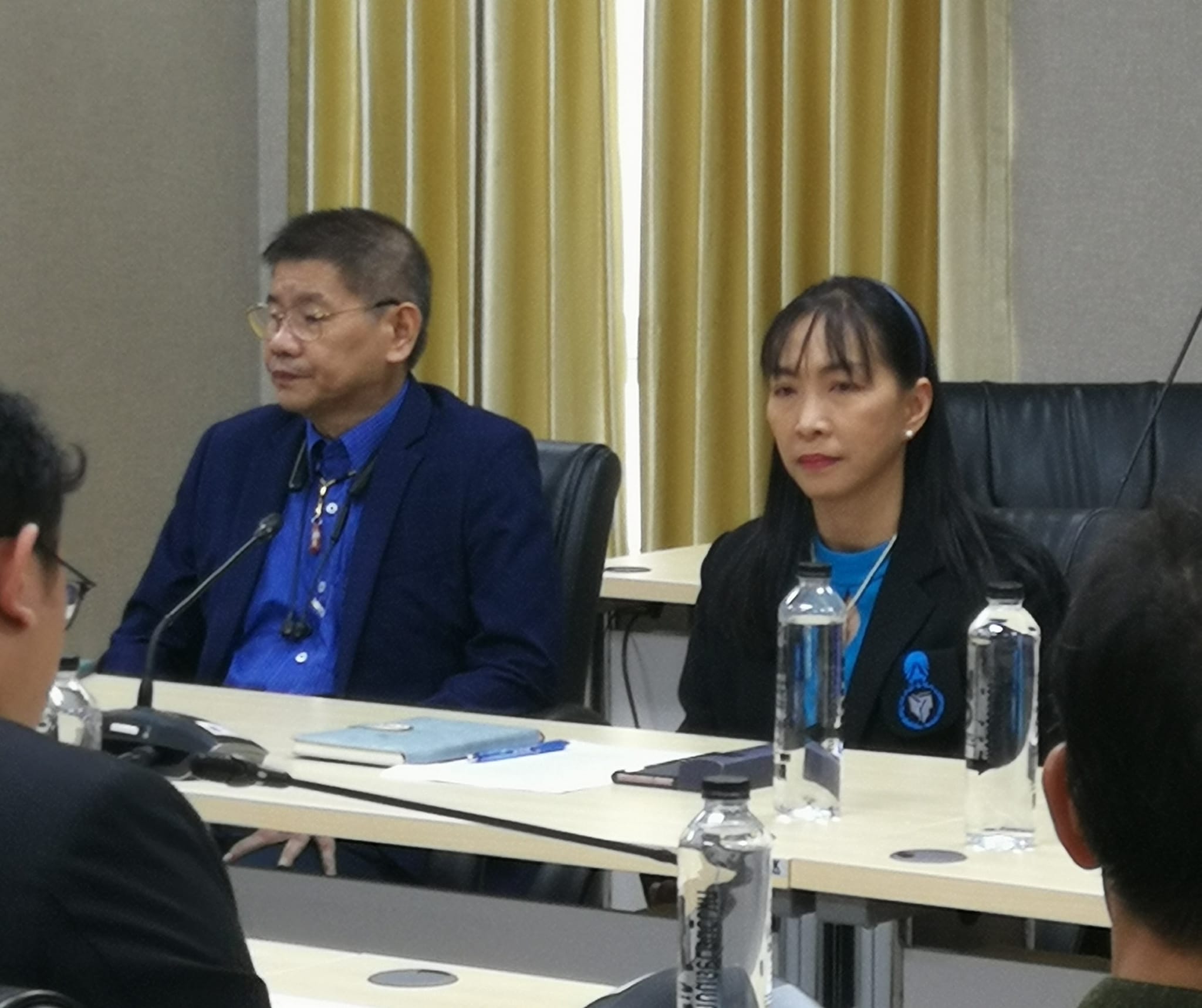 พิธีลงนาม บันทึก​ข้อตกลงการสนับสนุน​งบประมาณ โครงการ​พัฒนา​ศักยภาพ​กำลัง​คน มหาวิทยาลัย​ทักษิณ ระหว่าง มหา​วิทยาลัย​ทักษิณ​ โดยฝ่ายวิชาการ กับศูนย์​ส่งเสริม​และพัฒ​นา​ศักยภาพ​กำลัง​คน เพื่อ​การสร้างนวัตกรรม​การศึกษา​ คณะศึกษา​ศาสตร์