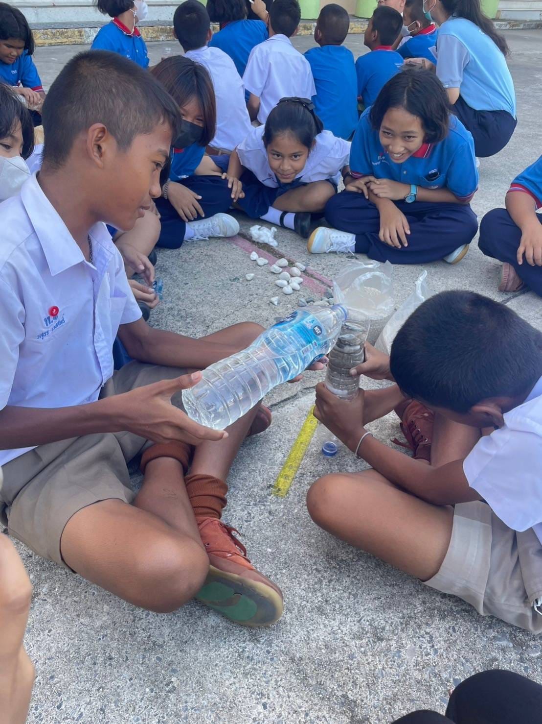 โครงการวิทยาศาสตร์สร้างสรรค์ ด้วยวิถีการเรียนรู้โดยใช้ชุมชนเป็นฐาน