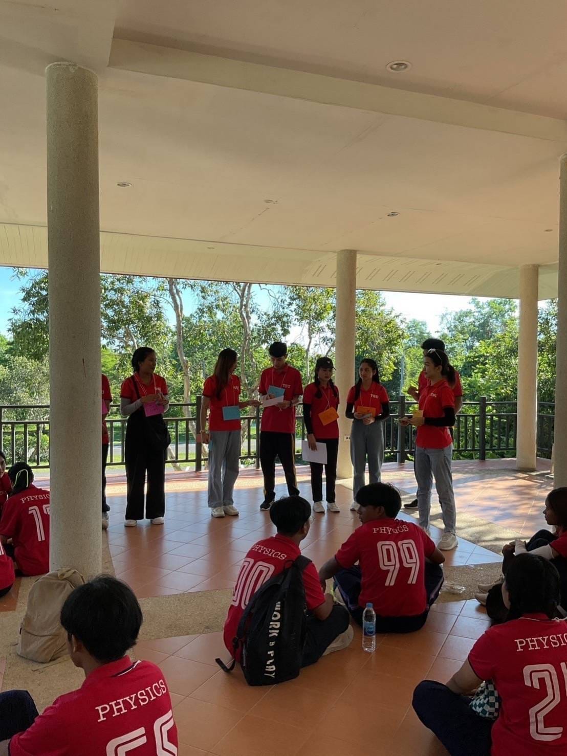 โครงการ “สานสัมพันธ์รักน้องพี่ เปิดบ้านสายเทค ED.PHYSICS 66"