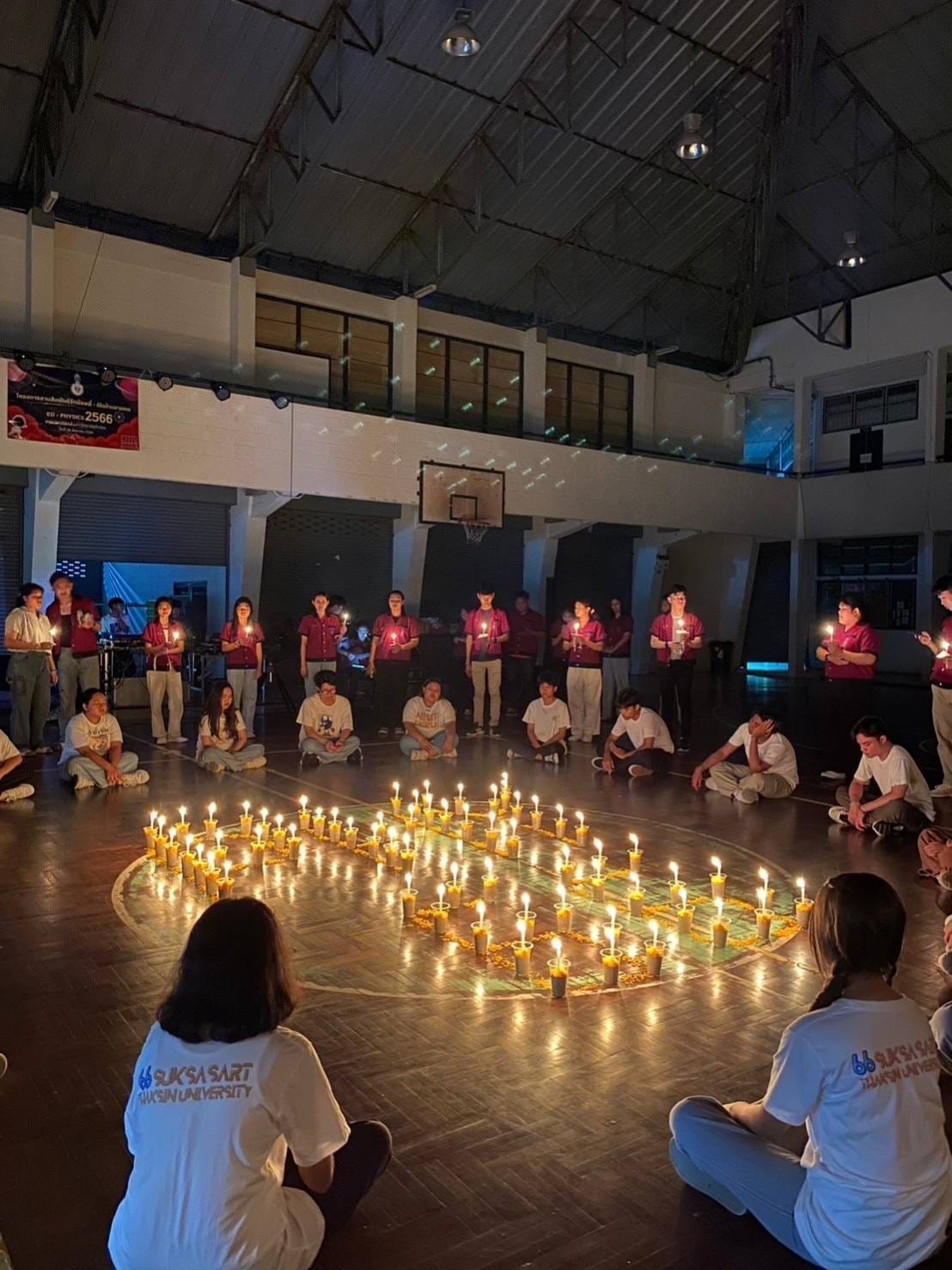 โครงการ “สานสัมพันธ์รักน้องพี่ เปิดบ้านสายเทค ED.PHYSICS 66"