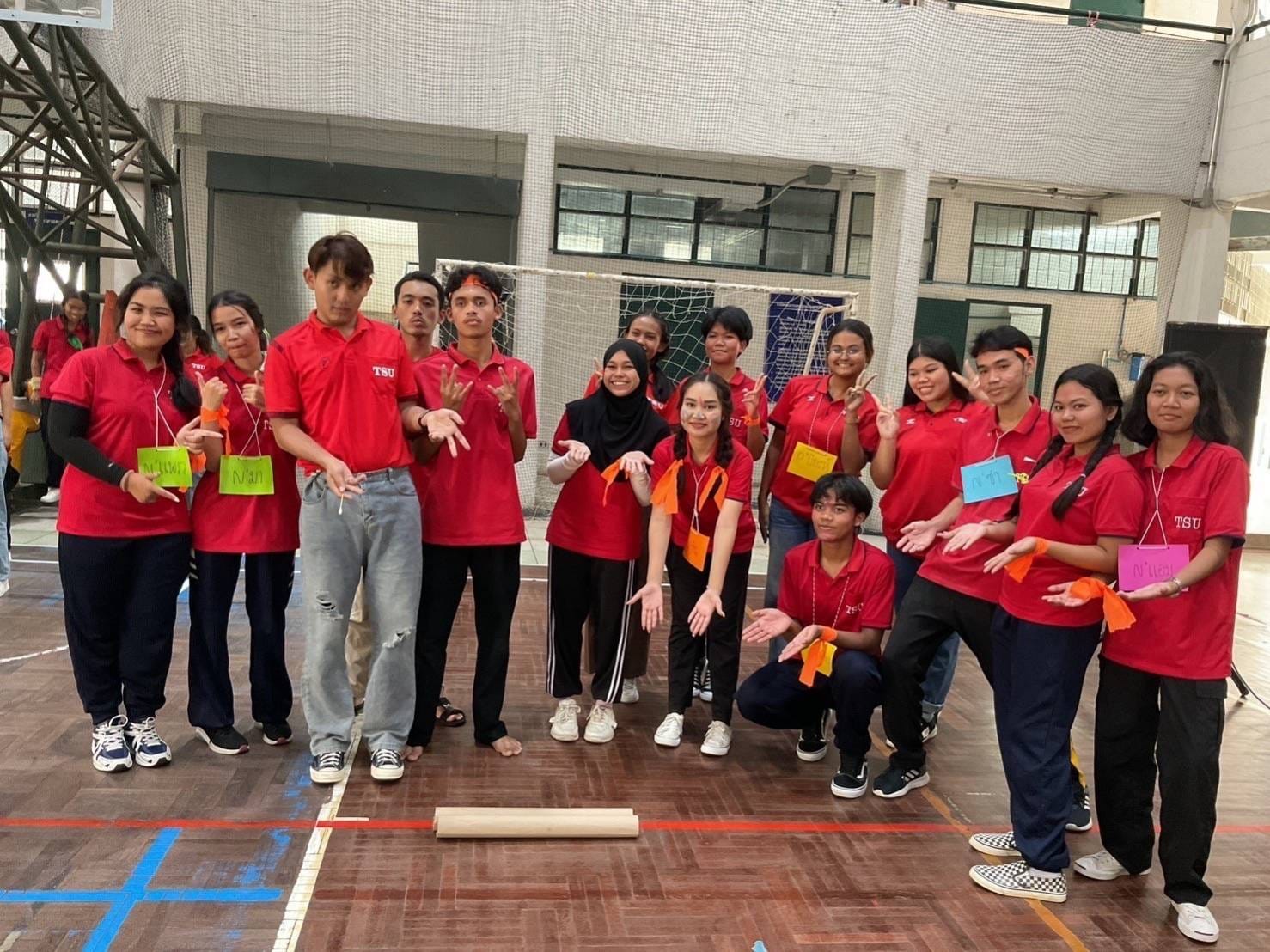 โครงการ “สานสัมพันธ์รักน้องพี่ เปิดบ้านสายเทค ED.PHYSICS 66"