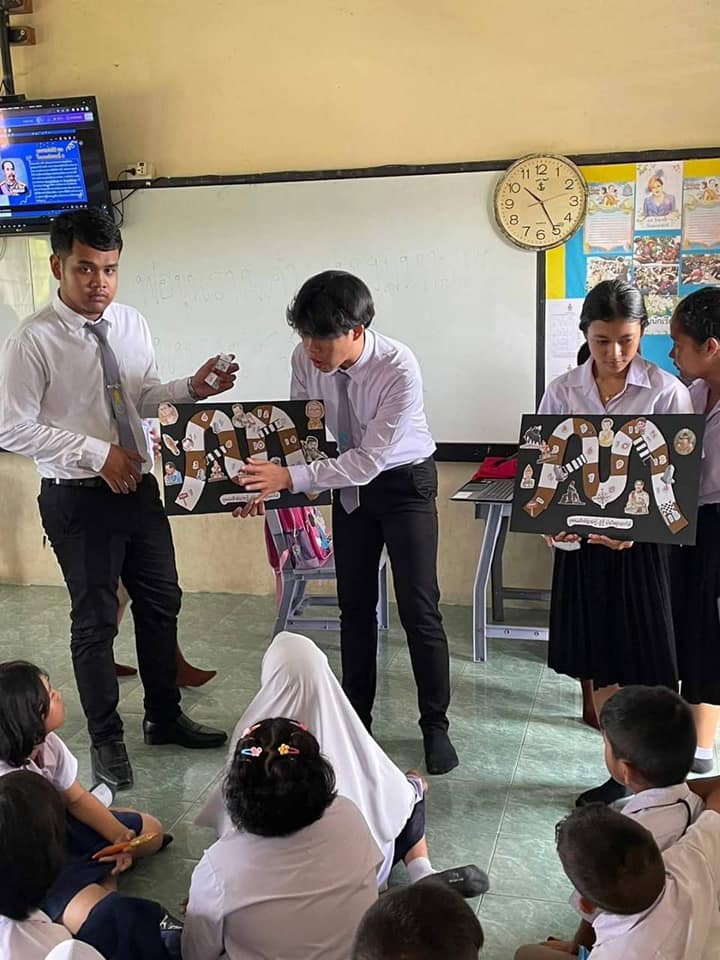 โครงการพลังของครู สร้างหนูเป็นนักพัฒนา