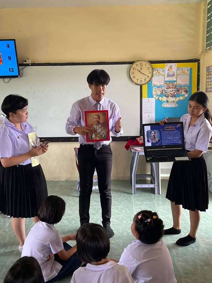 โครงการพลังของครู สร้างหนูเป็นนักพัฒนา