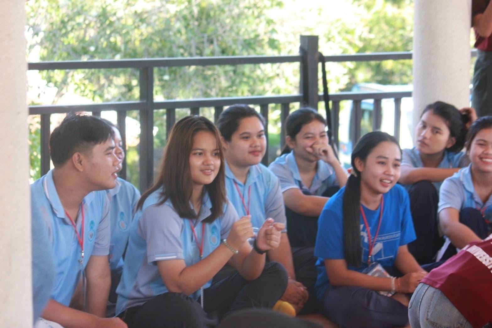 โครงการ คณิตสัมพันธ์สรรค์สร้างสานสัมพันธ์น้องพี่ สาขาวิชาคณิตศาสตร์ ประจำปีการศึกษา 2566