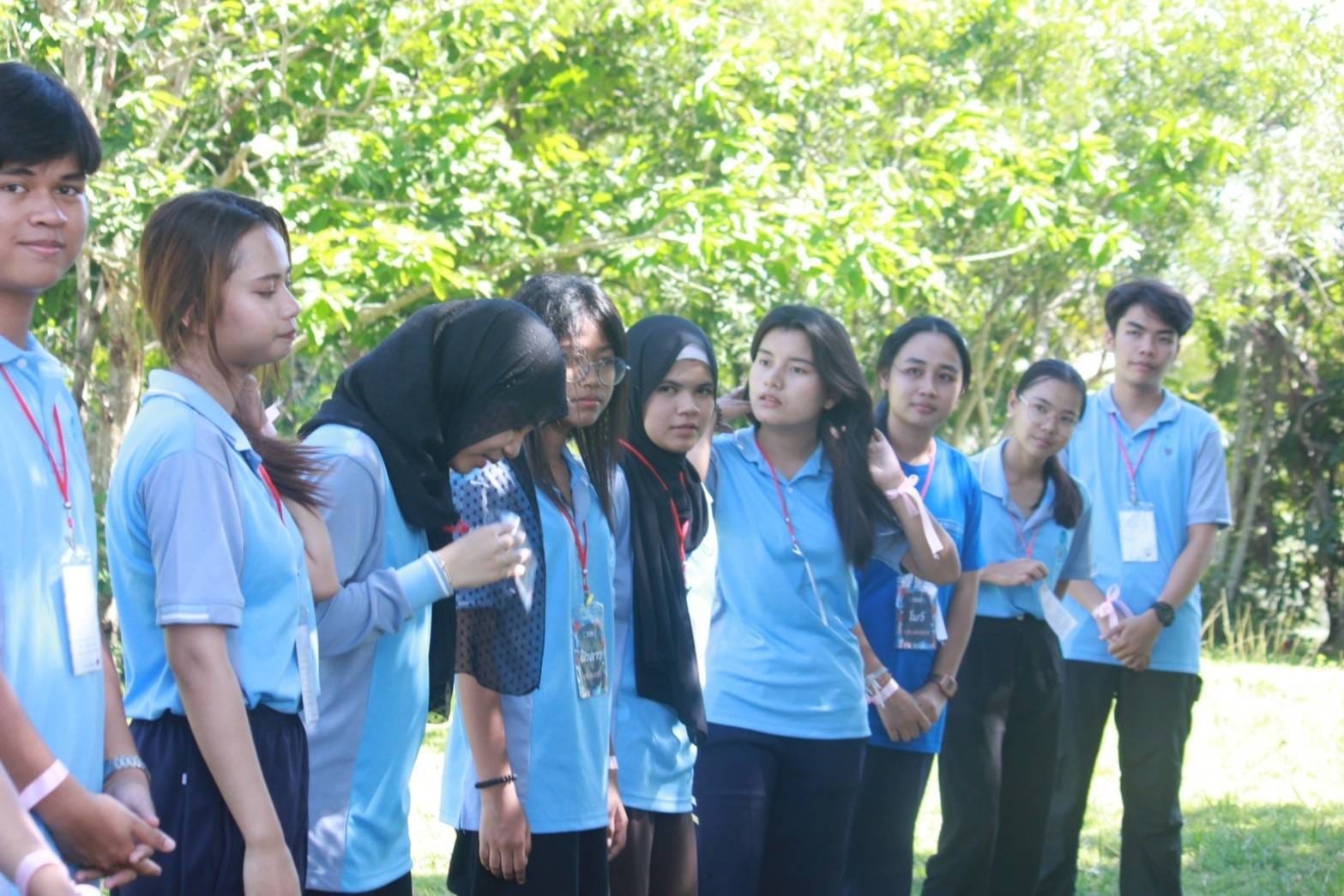 โครงการ คณิตสัมพันธ์สรรค์สร้างสานสัมพันธ์น้องพี่ สาขาวิชาคณิตศาสตร์ ประจำปีการศึกษา 2566