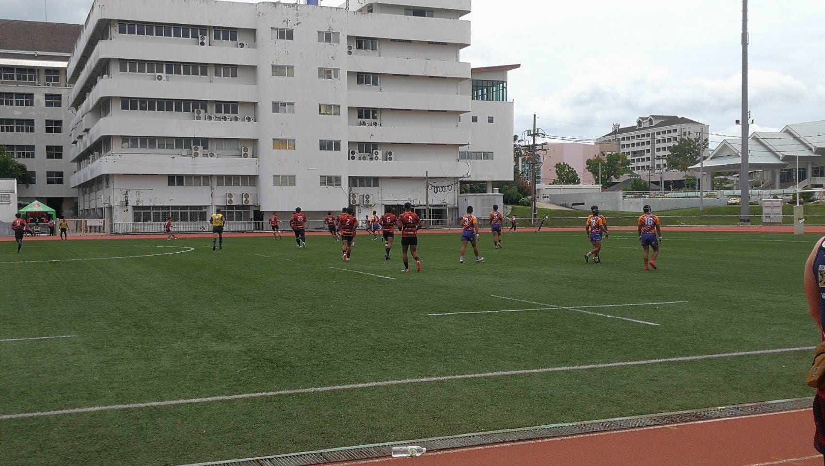 โครงการแข่งขันกีฬารักบี้ฟุตบอล TSU–SBP Old Boys Rugby Songkhla 10s 2023