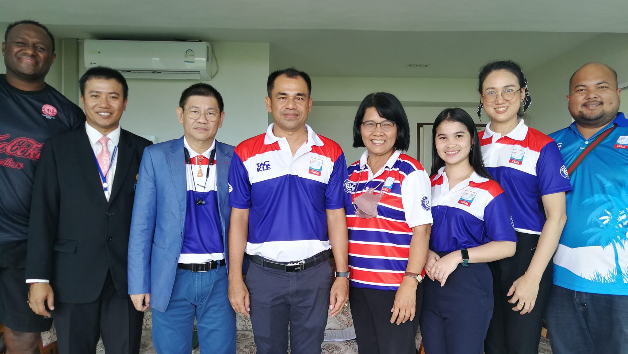 คณบดีคณะศึกษาศาสตร์  ประธานในพิธีเปิดการแข่งขันกีฬารักบี้ฟุตบอล "TSU–SBP Old Boys Rugby Songkhla 10s 2023"