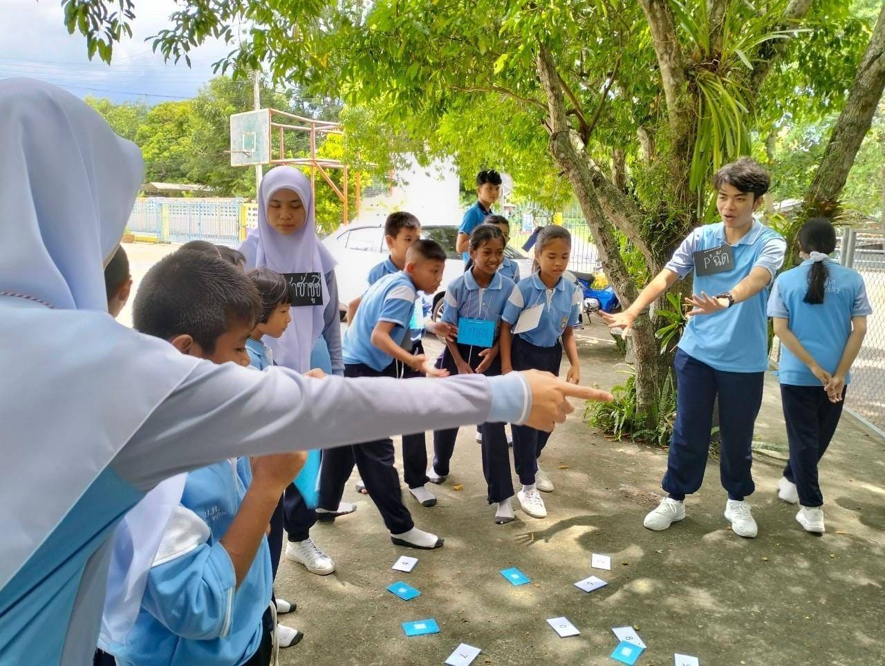โครงการคณิตคิดสนุก ส่งความสุขสู่ผู้เรียน