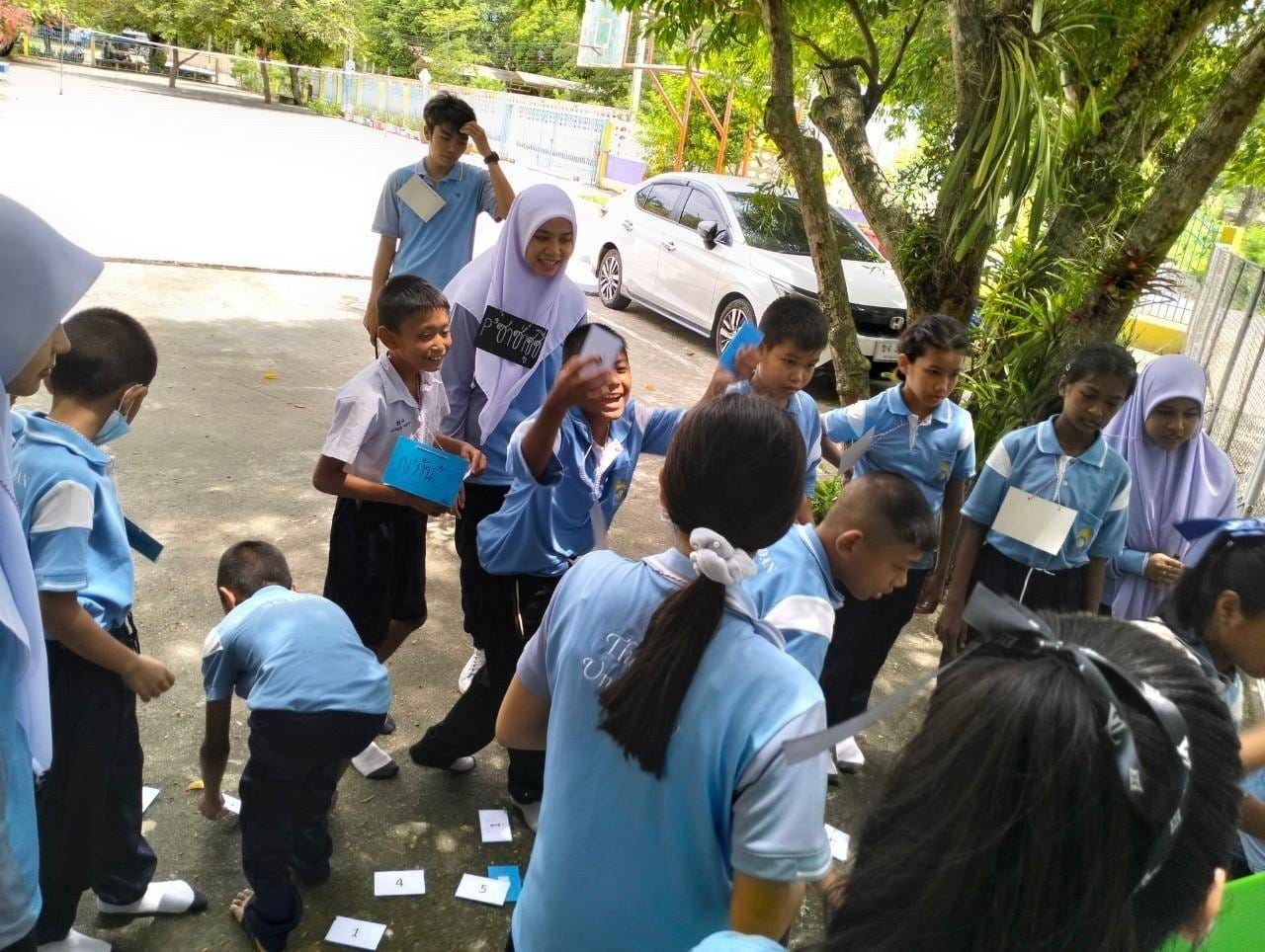 โครงการคณิตคิดสนุก ส่งความสุขสู่ผู้เรียน