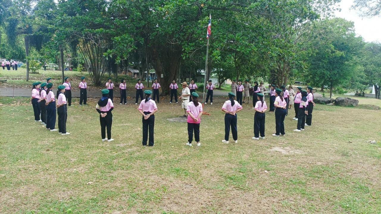 โครงการฝึกอบรมผู้บังคับบัญชาลูกเสือสำรอง ขั้นความรู้เบื้องต้น