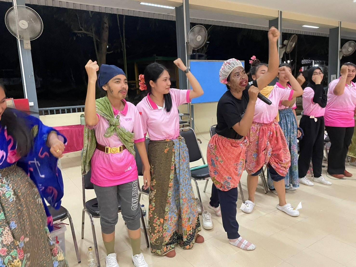 โครงการฝึกอบรมผู้บังคับบัญชาลูกเสือสำรอง ขั้นความรู้เบื้องต้น