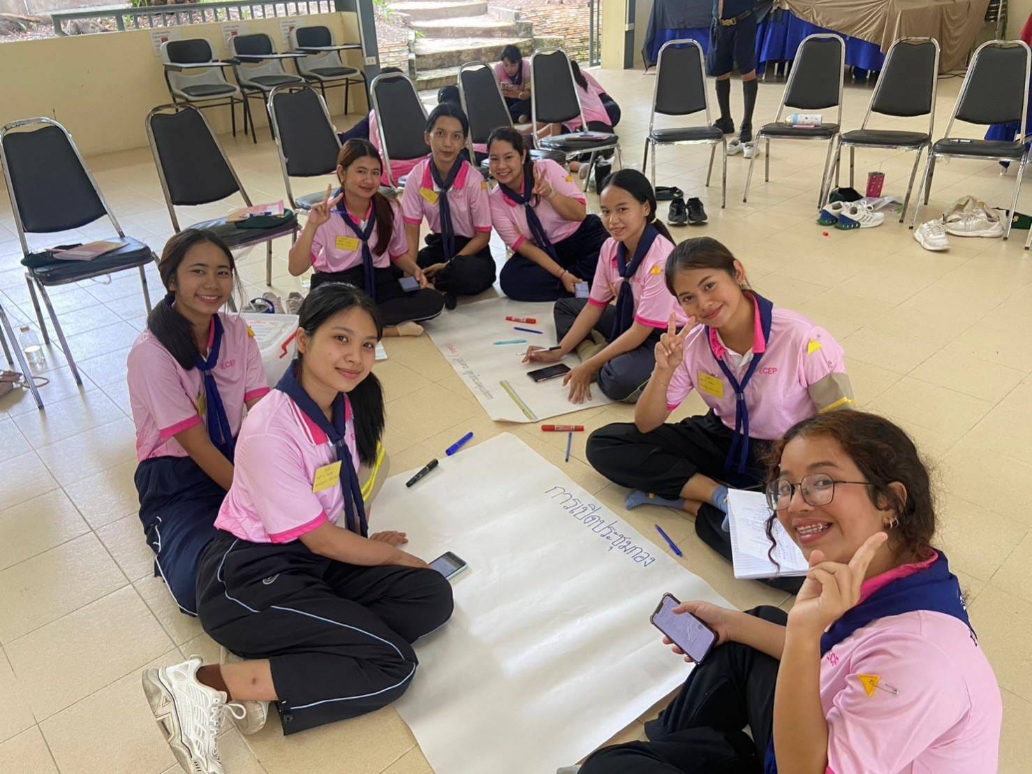 โครงการฝึกอบรมผู้บังคับบัญชาลูกเสือสำรอง ขั้นความรู้เบื้องต้น