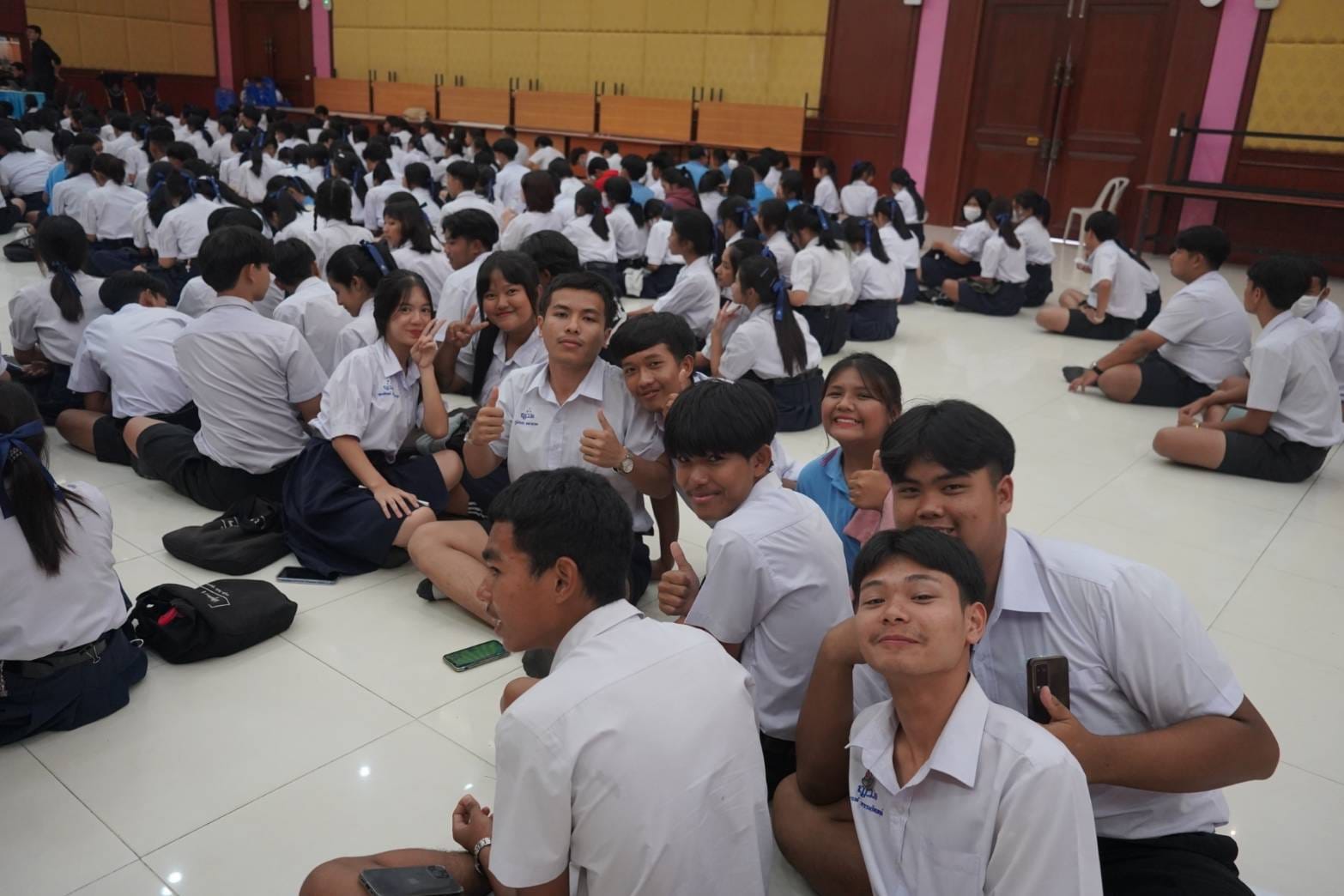 คณะศึกษาศาสตร์ เข้าร่วมประชาสัมพันธ์หลักสูตรระดับปริญญาตรี ร่วมกับภารกิจรับนิสิต มหาวิทยาลัยทักษิณ ครั้งที่ 1
