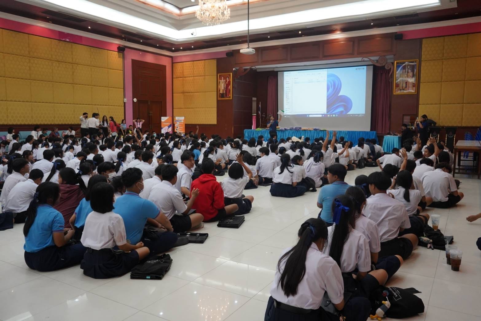 คณะศึกษาศาสตร์ เข้าร่วมประชาสัมพันธ์หลักสูตรระดับปริญญาตรี ร่วมกับภารกิจรับนิสิต มหาวิทยาลัยทักษิณ ครั้งที่ 1