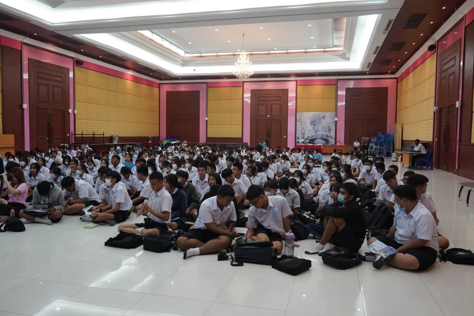 คณะศึกษาศาสตร์ เข้าร่วมประชาสัมพันธ์หลักสูตรระดับปริญญาตรี ร่วมกับภารกิจรับนิสิต มหาวิทยาลัยทักษิณ ครั้งที่ 1
