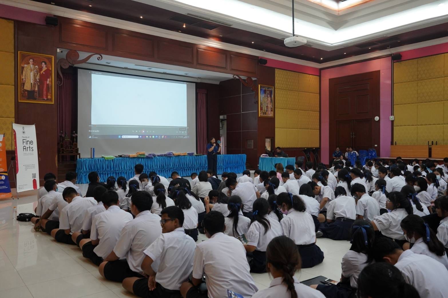 คณะศึกษาศาสตร์ เข้าร่วมประชาสัมพันธ์หลักสูตรระดับปริญญาตรี ร่วมกับภารกิจรับนิสิต มหาวิทยาลัยทักษิณ ครั้งที่ 1