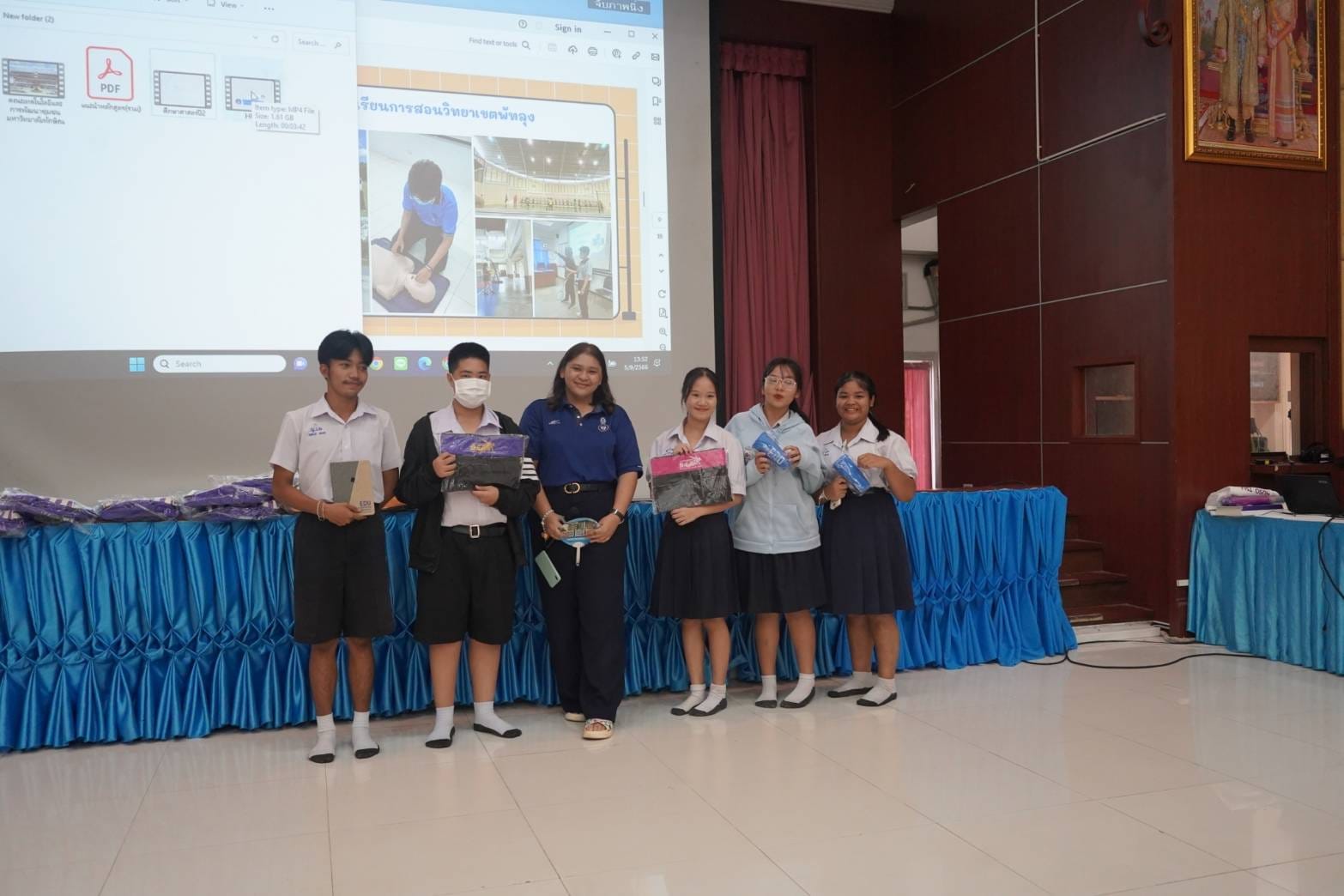 คณะศึกษาศาสตร์ เข้าร่วมประชาสัมพันธ์หลักสูตรระดับปริญญาตรี ร่วมกับภารกิจรับนิสิต มหาวิทยาลัยทักษิณ ครั้งที่ 1