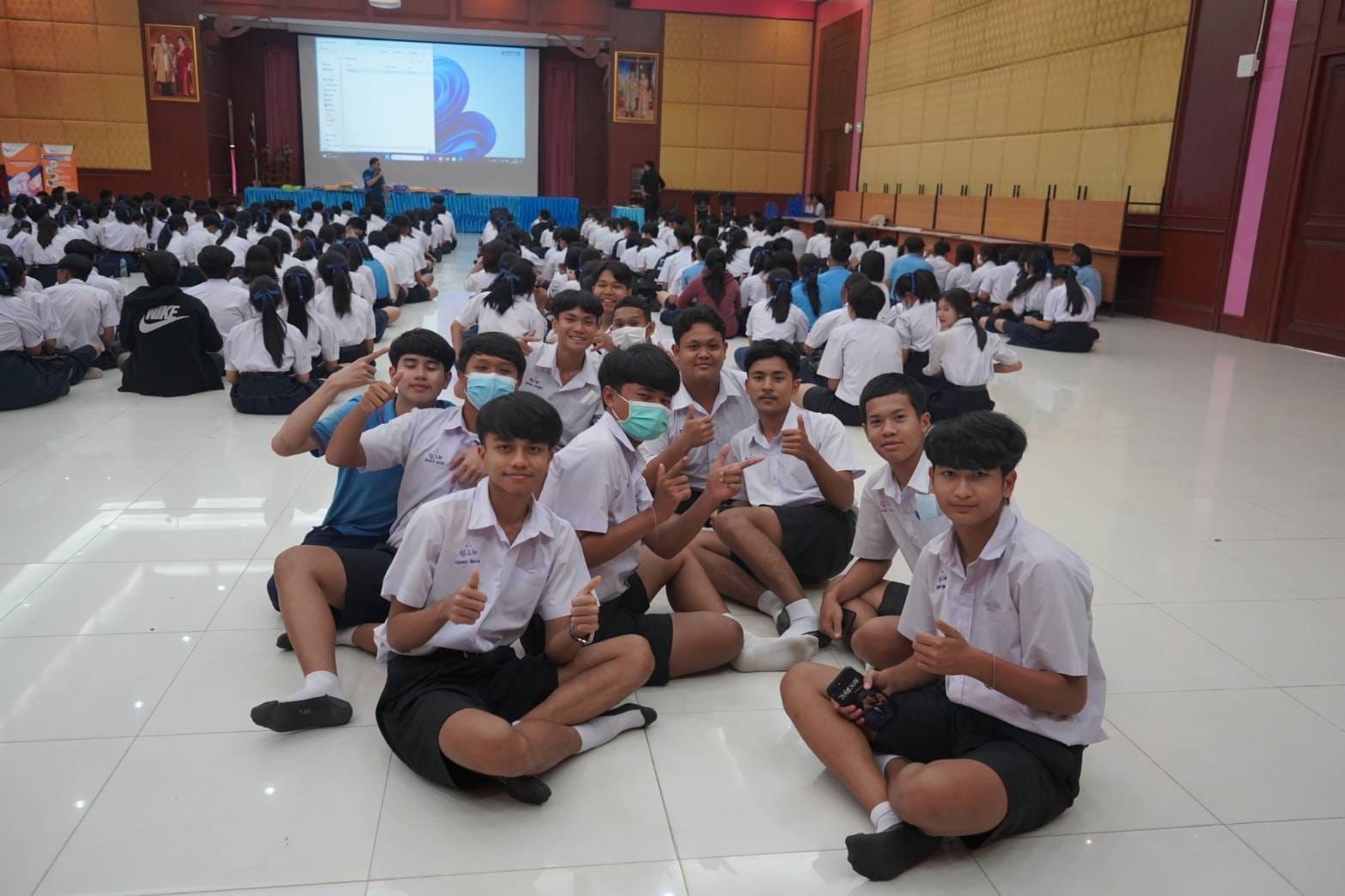 คณะศึกษาศาสตร์ เข้าร่วมประชาสัมพันธ์หลักสูตรระดับปริญญาตรี ร่วมกับภารกิจรับนิสิต มหาวิทยาลัยทักษิณ ครั้งที่ 1