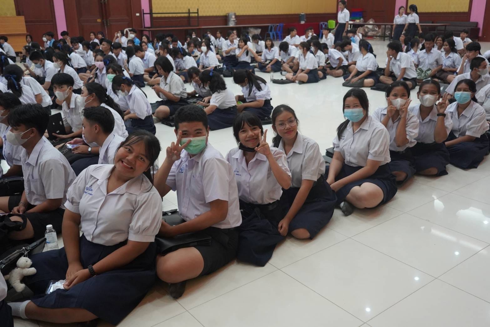 คณะศึกษาศาสตร์ เข้าร่วมประชาสัมพันธ์หลักสูตรระดับปริญญาตรี ร่วมกับภารกิจรับนิสิต มหาวิทยาลัยทักษิณ ครั้งที่ 1