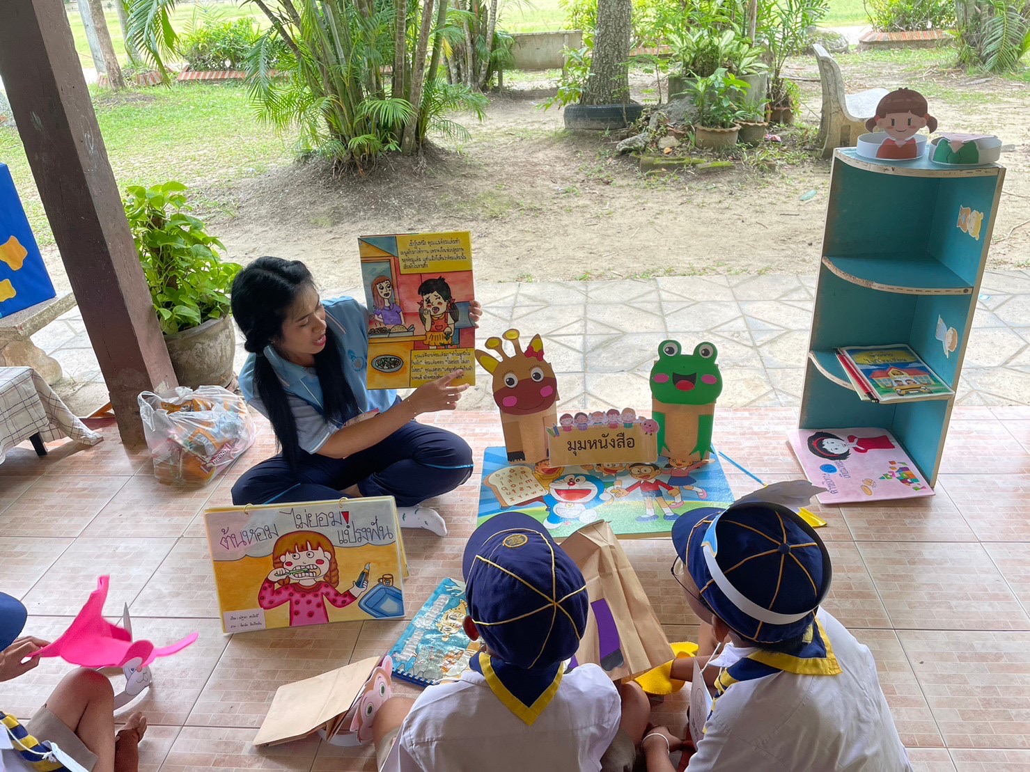 โครงการส่งต่อความรู้สู่ห้องเรียนปฐมวัยในศตวรรษที่ 21
