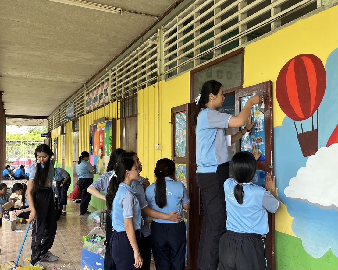 โครงการส่งต่อความรู้สู่ห้องเรียนปฐมวัยในศตวรรษที่ 21