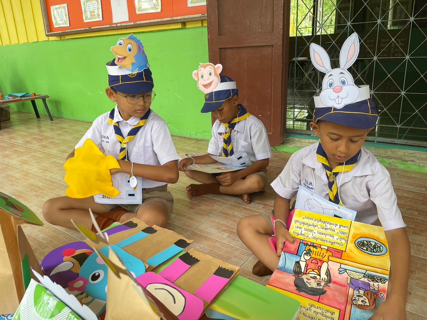 โครงการส่งต่อความรู้สู่ห้องเรียนปฐมวัยในศตวรรษที่ 21