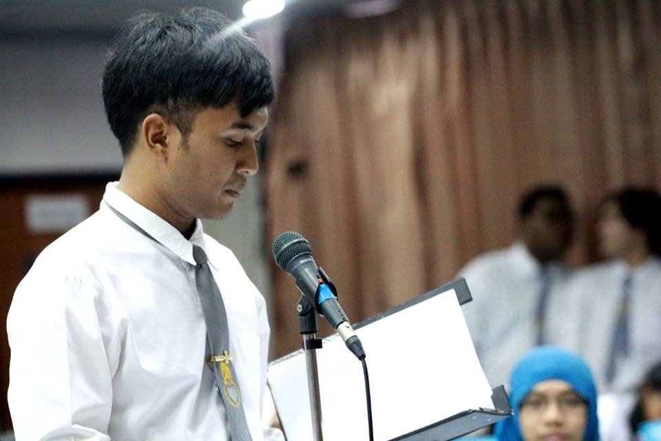 โครงการ “พี่อาสาพาน้องอ่านเขียน” ตอน “พลังการอ่านคือหัวใจ บันทึกหน้าใหม่ความเป็นครู”