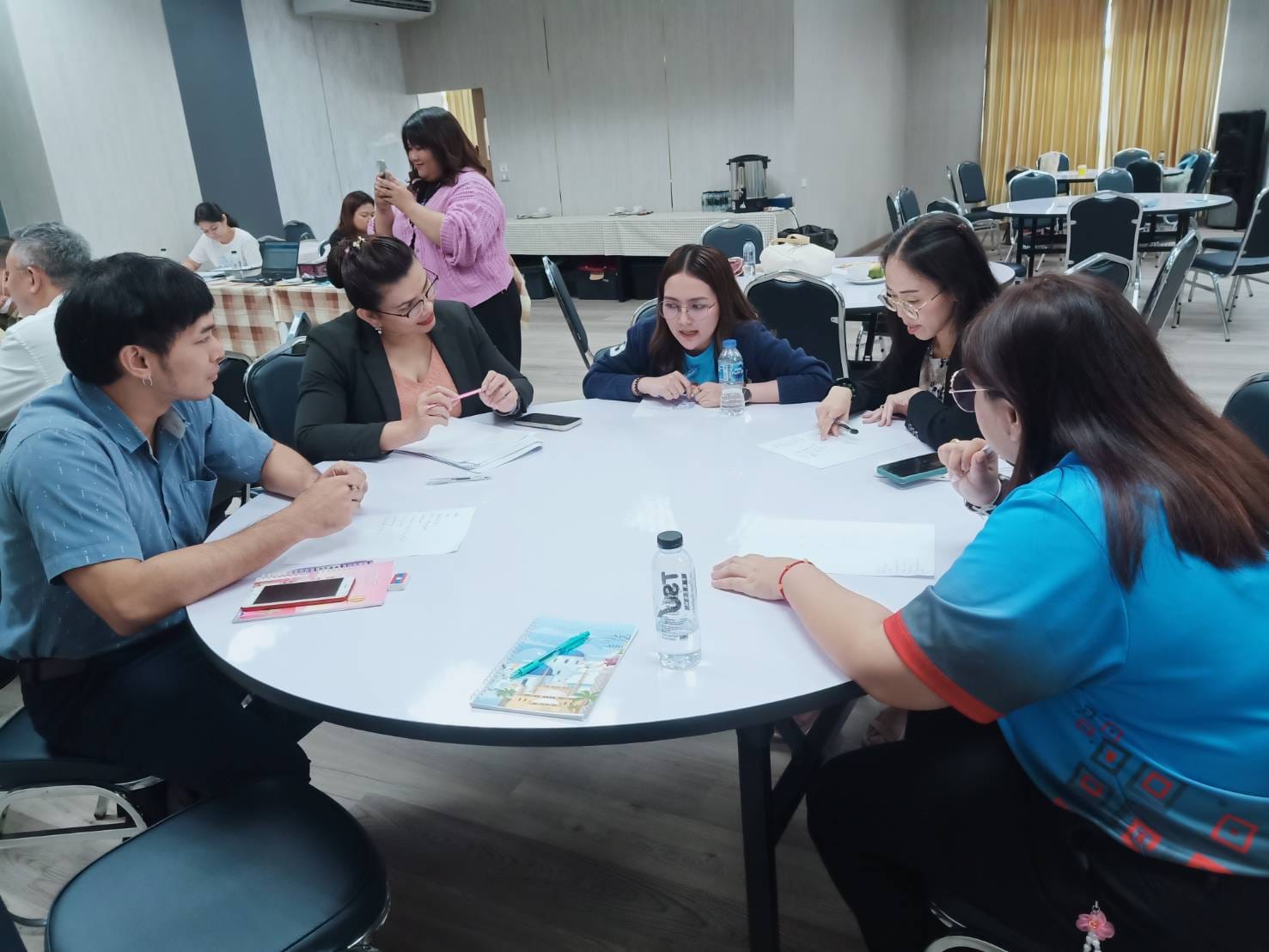 โครงการอบรมเชิงปฏิบัติการ เสริมศักยภาพอาจารย์ที่ปรึกษา ด้านการให้การปรึกษาและดูแลนิสิต