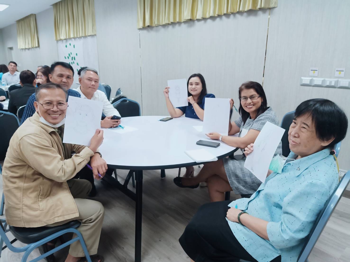 โครงการอบรมเชิงปฏิบัติการ เสริมศักยภาพอาจารย์ที่ปรึกษา ด้านการให้การปรึกษาและดูแลนิสิต