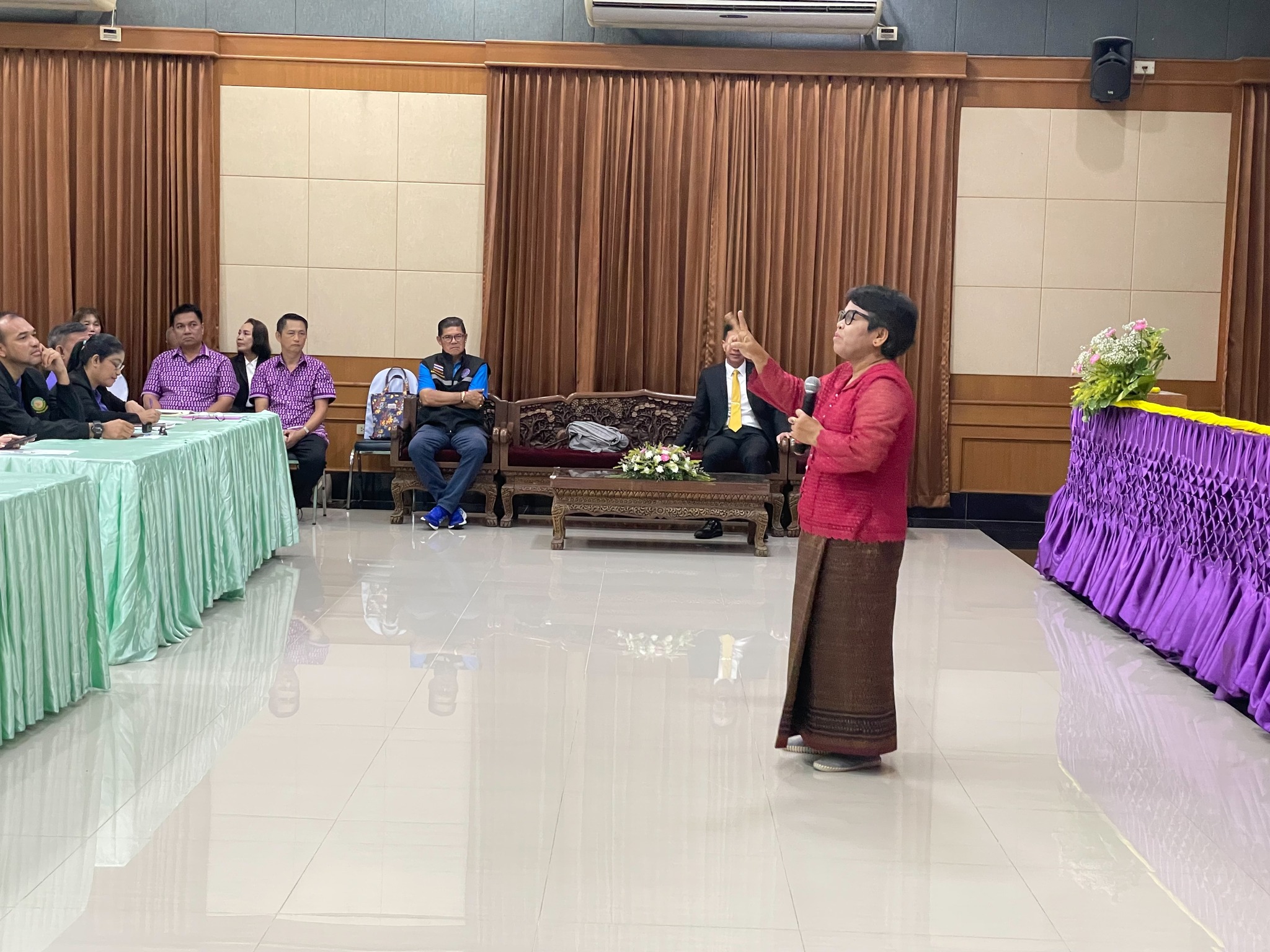 โครงการอบรมพัฒนาศักยภาพครูและบุคลากรทางการศึกษา  เรื่อง  "การวัดผลและประเมินผลการเรียนรู้แนวใหม่:  การประเมินผลการเรียนรู้ระหว่างทาง  และการประเมินผลการเรียนรู้ปลายทาง