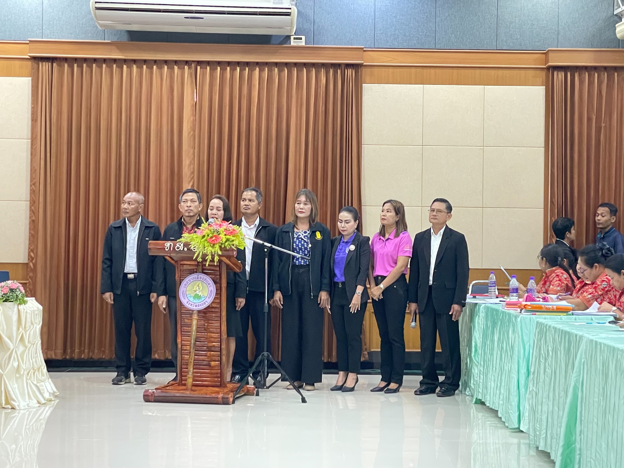 โครงการอบรมพัฒนาศักยภาพครูและบุคลากรทางการศึกษา  เรื่อง  "การวัดผลและประเมินผลการเรียนรู้แนวใหม่:  การประเมินผลการเรียนรู้ระหว่างทาง  และการประเมินผลการเรียนรู้ปลายทาง
